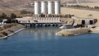 سد الموصل مهدد بالانهيار