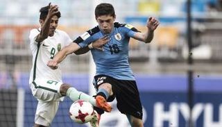 السعودية واوروجواي