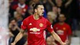 إبرا لا يمانع الانتقال لمنافسي يونايتد