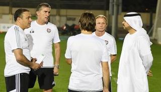 سعيد الطنيجي نائي رئيس اتحاد الكرة الإماراتي