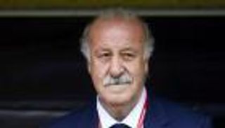 ديل بوسكي: أتمنى فوز الريال بدوري الأبطال