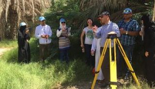 خلال فعاليات الدورة التدريبية