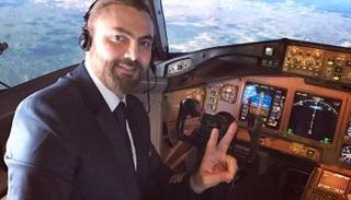 الفنان محمد كريم في مسلسل "أرض جو"