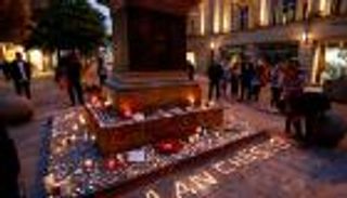 أسماء ضحايا مانشستر على جسر كلايد في أسكتلندا