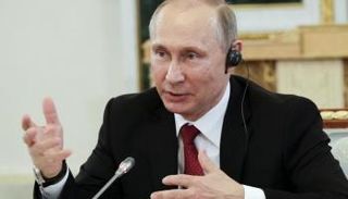 بوتين في منتدى اقتصادي في سان بطرسبرج