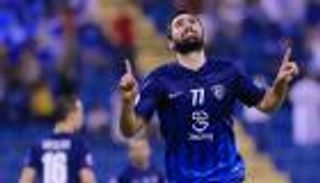 خريبين: السومة شجعنى على الانتقال للهلال