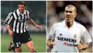 زيدان يخشى نحسه كلاعب في مواجهات اليوفي والريال