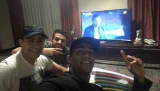 السقا مع محمد رمضان وإسلام جمال