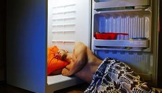 النوم في الطقس الحار صعب للغاية