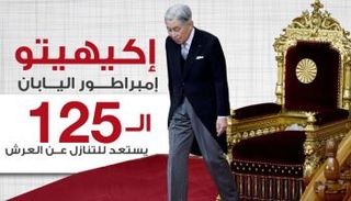 التنازل عن عرش الإمبراطور 