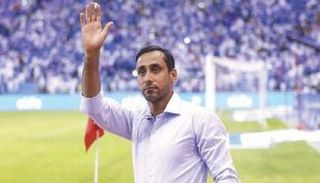 الجابر مدرب الشباب