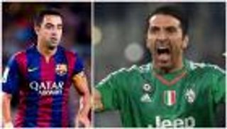 تشافي يتمنى فوز بوفون بدوري الأبطال