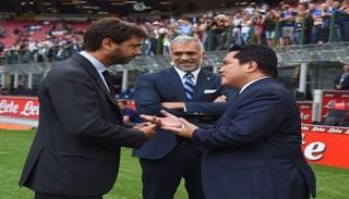 إنتر يدعم يوفنتوس أمام ريال مدريد