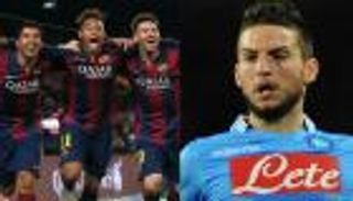 ميرتينز يرفض برشلونة بسبب الـ"MSN"