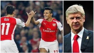 فينجر وسانشيز وأوزيل