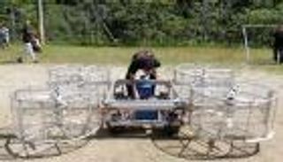 طوكيو تطوّر سيارة طائرة لإيقاد الشعلة الأوليمبية