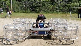 طوكيو تطور سيارة طائرة لإيقاد الشعلة الأوليمبية