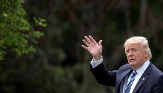 الرئيس الأمريكي دونالد ترامب - أرشيفية 