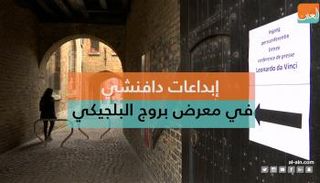 أعمال دافنشي في بلجيكا