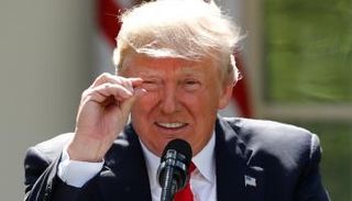 ترامب واجه انتقادات بعد انسحابه من اتفاقية المناخ