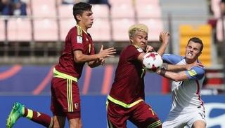 فنزويلا في نصف نهائي المونديال على حساب الولايات المتحدة