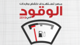 إنفوجراف..مصر تستهدف خفض واردات الوقود في 2019