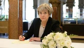 رئيسة الوزراء، تيريزا ماي