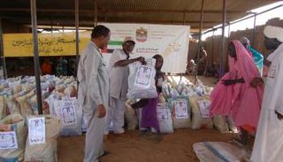 حملة إفطار صائم في دارفور 