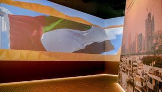 صورة من الجناح الإماراتي في إكسبو أستانا