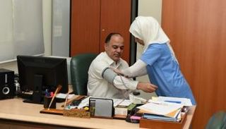 جانب من حملة "صحتي في رمضان" 