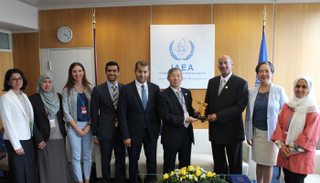 جانب من المؤتمر الدولي لبرنامج التعاون التقني للوكالة الدولية للطاقة الذرية