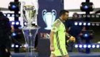 أصغر لاعبي الريال يمنح بوفون رقما أوروبيا سلبيا