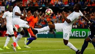 من المباراة