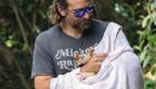 بالصور.. الظهور الأول لمولودة برادلي كوبر وإيرينا شايك