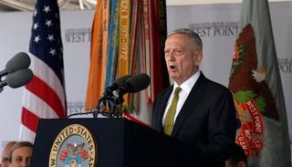 وزير الدفاع الأمريكي، جيمس ماتيس