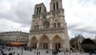 إطلاق نار أمام كاتدرائية نوتردام في باريس