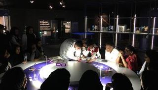 انتهاء فعاليات متحف نوبل 2017