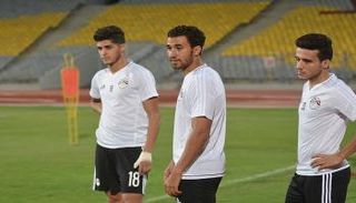 تريزيجيه في تدريبات الفراعنة