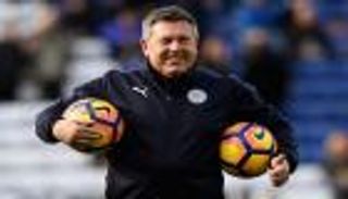 شكسبير يقترب من الاستمرار مدربا لليستر