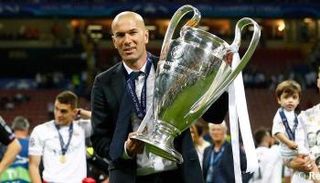 زيدان وسيميوني