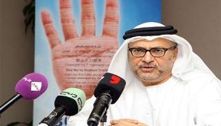 الدكتور أنور قرقاش وزير الدولة الإماراتي للشؤون الخارجية 