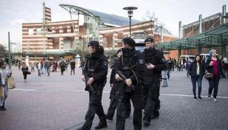 الشرطة الألمانية - أرشيفية