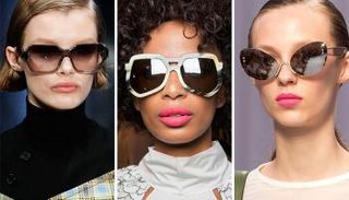 نظارات شمسية بإطلالات جريئة لعام 2017
