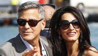 جورج وأمل كلوني