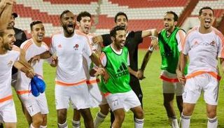 لاعبو فريق عجمان