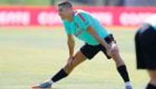 كريستيانو ينضم لمنتخب البرتغال قبل سفره إلى لاتفيا