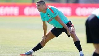 رونالدو مع منتخب البرتغال