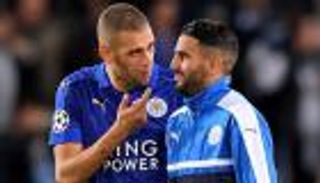 ليستر يلقي الضوء على مشاركة الثنائي الجزائري في فوز الخضر