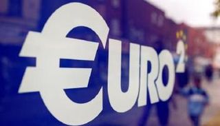 شعار العملة الأوروبية الموحدة اليورو