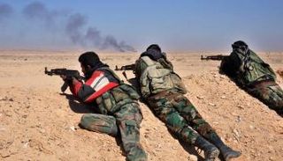 جانب من عملية تحرير الرقة - أرشيفية